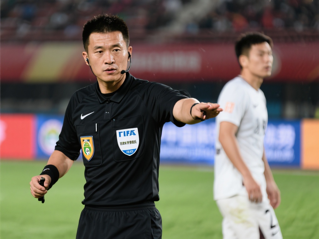 判罚争议与中国裁判的现状
在这场关键比