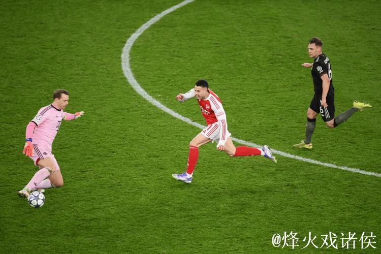阿森纳完美“盾反”，击碎拜仁不败光环