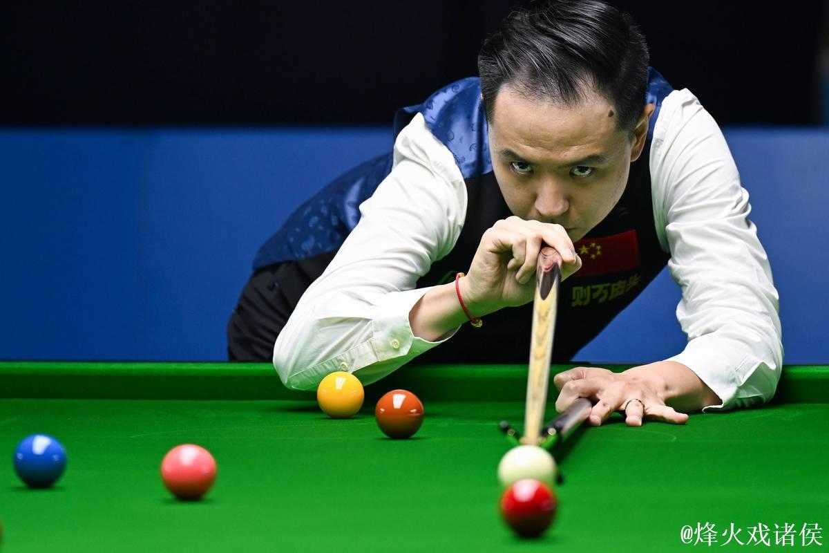 斯诺克武汉公开赛：肖国栋5-2战胜塞尔特晋级八强