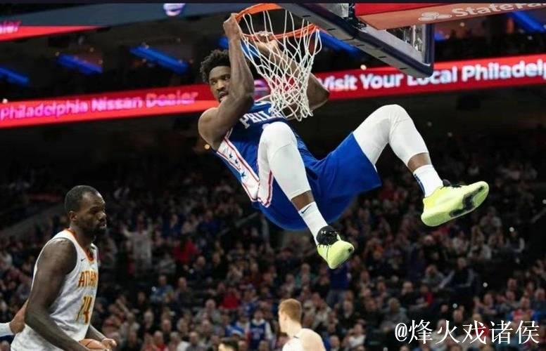 恩比德鼻骨受伤，76人不敌步行者，骑士力克奇才