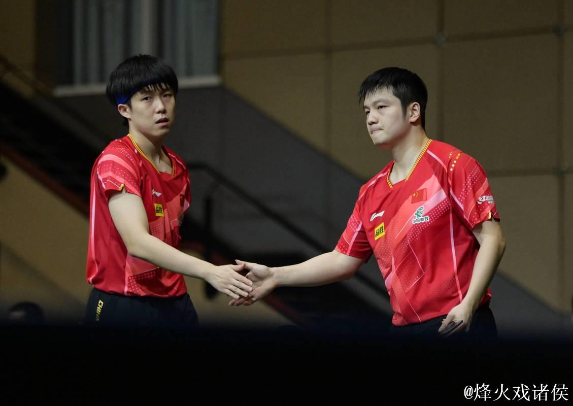 全运会：樊振东、孙颖莎、王楚钦单打首战告捷